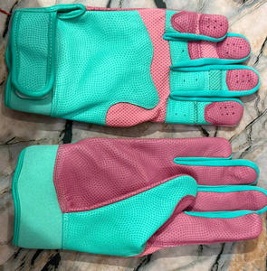 Guantes de Bateo de Béisbol Profesionales Hechos a Medida al por Mayor, Cuero de Alta Calidad, Duraderos y Transpirables, Tamaños y Colores Personalizados - Product Image 3