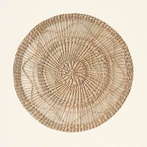 Manteles Individuales de algas marinas naturales para mesa de comedor Mantel Individual de algas marinas sostenibles Mimbre en casa Hotel Restaurante Vietnam - Product Image 1