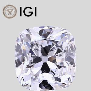 เพชรแล็บ Old Miner 3 กะรัต E VS2 รับรองโดย IGI แบบหลวม ทรง Old Miner - Product Image 1