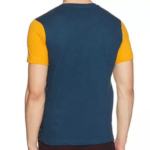 2022 T-shirt à col rond pour hommes conçu sur mesure à manches courtes à motif solide et confortable avec logo imprimé - Product Image 2