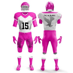 Camisetas de fútbol americano para hombre de la mejor calidad, hechas a medida, tela duradera, estilo cómodo de ajuste corto, talla XL, hechas a medida - Product Image 2
