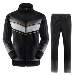 Chaqueta de fútbol sublimación personalizada, chándales de entrenamiento, chándal de fútbol para hombre - Product Image 6