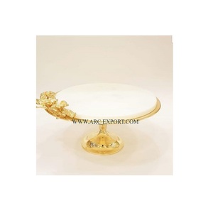 Restaurant et Hôtels Table Ware Décoratif Fantaisie Chocolat et Gâteau Plateau Cuisine Ware Grand Chocolat Plateau Marbre Top Plateau - Product Image 1