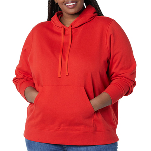 Mid Weight Trendy Outfit Sudadera con capucha de calidad superior para mujer Venta en línea Diseño de demanda del cliente Sudadera con capucha para mujer - Product Image 1