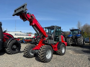 รถตักล้อยาง Weidemann 5080T ขนาด 12 ตัน มือสอง แรงยกสูง 10001-20000 ชั่วโมง ใช้ในงานก่อสร้าง - Product Image 1