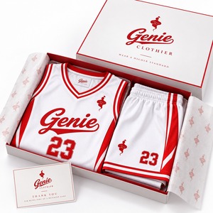 Ensemble de maillots et shorts personnalisés pour équipe de basketball, vêtements de sport respirants à séchage rapide avec service de vente en gros OEM - Product Image 6