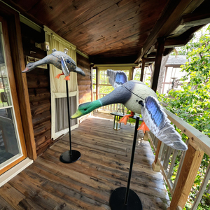 Xilei săn bắn sản phẩm điều khiển từ xa nhựa Drake săn bắn 6V vịt động cơ decoy mồi cho vịt với thực tế quay cánh - Product Image 6