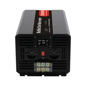 dc ac power inverter china factory dc 12v ac 220v 5000 watt power inverter 48v 5000w