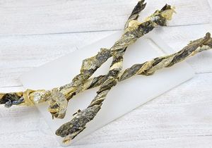 PRODUIT EN GROS // saumon torsadé séché/peau de Pagasius // HAUTE QUALITÉ du VIETNAM - Product Image 4