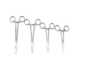 คีมสำหรับจัดฟันเครื่องมือจัดฟันแบบสเตนเลสสตีลแบบอัตโนมัติที่เก็บเข็มคีมผ่าตัดคีมปากคีบสำหรับจัดฟันด้วยมือ - Product Image 1