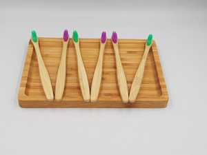 Brosse à dents en bambou naturel biodégradable 100% en gros fabriqué à partir de matériau en bambou 100% sûr pour une utilisation au Vietnam - Product Image 6