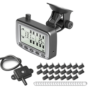 Système de surveillance de la pression des pneus GOBIZ E74U avec capteur interne pour camion, affichage TM508T22 et répéteur de signal RP03 - Product Image 4