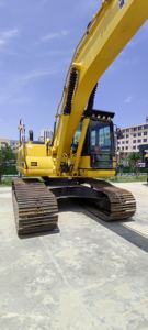 Excavatrice sur chenilles PC200-8 de 20 tonnes de Komatsu du Japon d'excellente représentation à vendre le prix bon marché utilisé comprenant le roulement de vitesse de moteur - Product Image 4