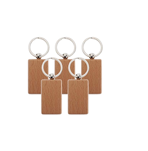 Porte-clés en bois artisanal naturel de haute qualité Design élégant pour les femmes Meilleur prix pour un usage quotidien - Product Image 5