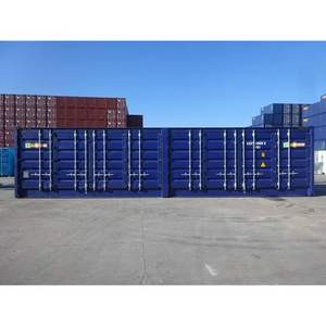 Conteneur maritime ISO neuf et personnalisé en acier Corten, 20 pieds, 40 pieds, 40HC High Cube, pour cargaison sèche, en stock - Product Image 5