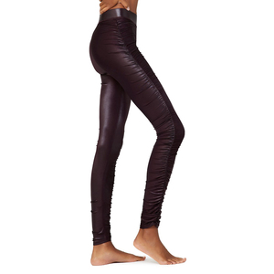 Leggy para niñas y mujeres, mallas de diseño personalizado para correr, Yoga, entrenamiento, gimnasio personalizado, Fitness, venta al por mayor, mallas ajustadas - Product Image 6