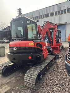 ใช้สำหรับรถขุดขนาดเล็ก U55 ของแท้จากญี่ปุ่น น้ำหนักใช้งาน 5 ตัน มอเตอร์หลัก เกียร์ ลูกปืน ความจุบุ้งกี๋ 0.22 ตร.ม. - Product Image 6