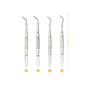 Gran oferta, pinzas de extracción manuales de acero inoxidable con marcado CE, Instrumentos dentales, agarre ergonómico, 30 posiciones de mandíbula - Product Image 5