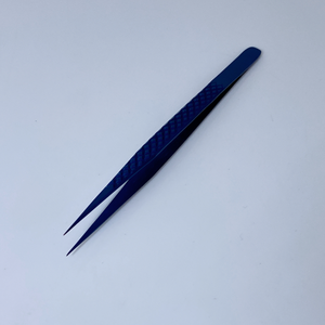 Pince à épiler pour faux cils en acier inoxydable de qualité fine droite et incurvée - Product Image 2