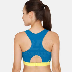 Soutien-gorge de sport pour femmes, dernier style, faible MOQ, vente directe d'usine, soutien-gorge de sport de haute qualité - Product Image 3