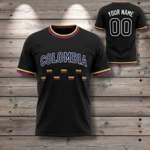 <span class=keywords><strong>Camiseta</strong></span> de Fútbol Unisex de la Copa Mundial de Fútbol de <span class=keywords><strong>Colombia</strong></span> <span class=keywords><strong>2022</strong></span>, <span class=keywords><strong>Camiseta</strong></span> con Estampado de Bandera para Aficionados al Fútbol, Regalo para el Día del Partido, Varios Tamaños - Product Image 1