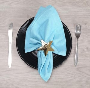 Aluminum Gold Napkin <b>Ring</b> Unique Vintage Shaped Wedding Party Table Decor Exclusive Napkin <b>Ring</b> <b>Indian</b> Christmas - Product Image 5