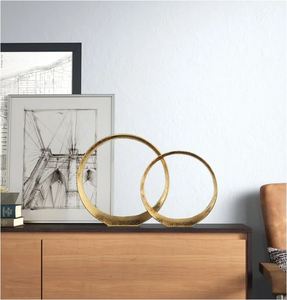 Sculpture en aluminium faite à la main, élégante pour la décoration de la maison, décoration de table, hôtel de luxe, restaurant, fabriqué en Inde, quantité en gros 2023 - Product Image 3