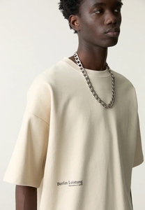 Camisetas Extra Grandes Retro 100% Algodón para Hombre, Impresión de Alta Calidad, Logotipo Personalizado, Ajuste Holgado, Estilo Urbano, Diseños Personalizados, Camiseta de Alta Densidad - Product Image 3