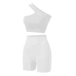 Top Deportivo de Yoga sin Costuras de Cintura Alta y Transpirable para Mujer, Ropa Deportiva para Gimnasio, Pantalones Deportivos Sólidos para Entrenamiento - Product Image 6