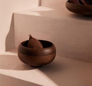 <b>Mango</b> <b>Wood</b> <b>Bowl</b> - Product Image 2