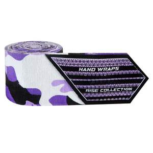 Soporte de muñeca con estampado de LICRA de algodón duradero de calidad superior, envolturas rápidas de boxeo, transpirable, respetuoso con el medio ambiente, diseño personalizado, Fitness - Product Image 1