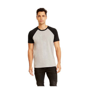 Camiseta de manga corta de algodón para hombre con estampado de logotipo personalizado Tela de alta calidad Ajuste cómodo y costura duradera - Product Image 5