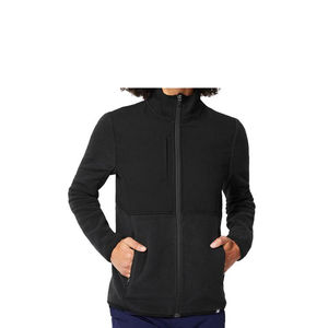 Conjunto de Uniforme Médico Azul de Manga Larga para Mujer, Dos Piezas, con Chaqueta - Product Image 5