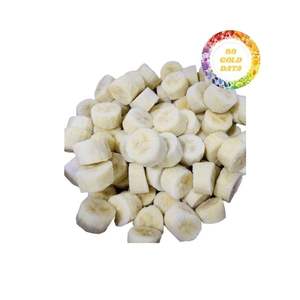 Fruta congelada Plátano fresco 100 por ciento Calidad natural Plátano congelado con sabor dulce Perfecto para jugo y suministro de exportación - Product Image 1