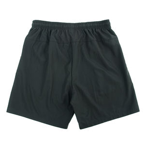 Short de basket-ball de sport grande taille en polyester de haute qualité pour hommes logo personnalisé avec motif uni écologique - Product Image 2