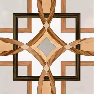 Serie digital Azulejo de piedra mate rústico 300x300mm Diseño de suelo de jardín antideslizante - Product Image 2