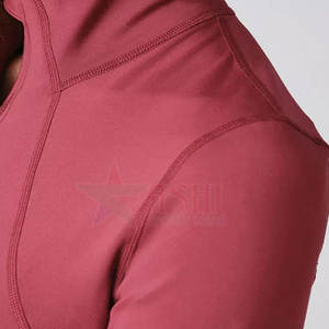 Sudadera Profesional de Equitación para Mujer, Transpirable, Impermeable, Cortavientos, de Poliéster y Elastano, con Cremallera, Elástica - Product Image 3