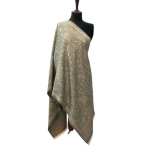 Customized <b>Women's</b> Vintage Style Cashmere Wool <b>Shawl</b> Best Quality at Wholesale Rate Size Availability for Autumn Muslim Wear - Product Image 2