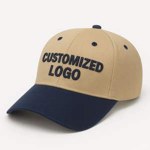 Aceptar personalización Gorra de béisbol de algodón unisex OEM ODM Fabricante de Vietnam Ajustable Vintage Ala curvada Transpirable Sombrero de papá - Product Image 1