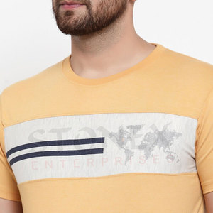 Camiseta cómoda de la calle de los hombres vendedores calientes diseño transpirable con precio de fábrica - Product Image 6