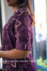 Conjunto de tela de algodón estampado Jaipuri pesado exclusivo de diseñador, hermoso Salwar Kameez moderno para fiesta - Product Image 2