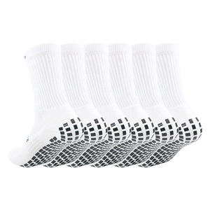 Chaussettes de basket-ball à logo personnalisé de haute qualité, impression numérique, épaisses, unisexes, antidérapantes, chaussettes de sport pour jeunes, vente - Product Image 5