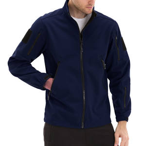 Veste Softshell Sportive Personnalisée pour Hommes, Style Urbain, pour la Randonnée et l'Escalade en Plein Air, Vêtements Softshell Imperméables pour le Sport - Product Image 2