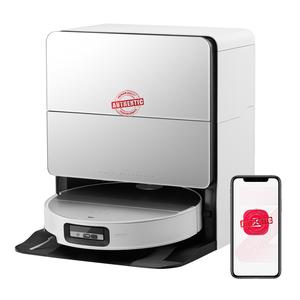 Robot Aspiradora y Mopa de Primera Calidad, Diseño Ultrafino de 3.14 Pulgadas, Desmontaje Automático de la Mopa - Product Image 1