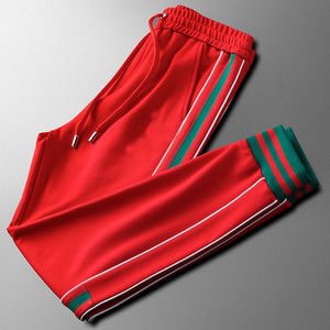 Pantalones de calle para hombre, joggers de hip hop con bolsillos laterales, a la moda, de tela de alta calidad - Product Image 2