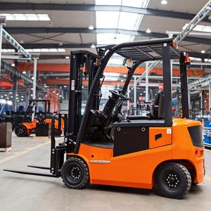 Montacargas Contrabalanceado de 10 Toneladas con Motor Diésel 4x4, Calefacción de CA, Listo para Enviar - Product Image 6