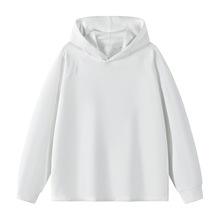 Chaqueta con capucha de manga larga para hombre y mujer con logotipo personalizado OEM camisa cultural pareja Sudadera con capucha de lana de doble cara - Product Image 5