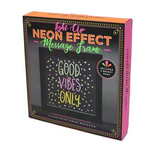 กรอบไฟนีออนแสดงข้อความ สำหรับตกแต่ง - Product Image 4