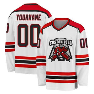 Uniforme de hockey sur glace en maille sublimée personnalisée de haute qualité Tenzo Intl Service OEM Spandex Polyester Respirant Séchage rapide - Product Image 1