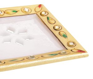 Porte-savon en marbre, élégant accessoire de salle de bain en pierre naturelle - Product Image 3